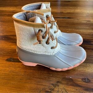 Sperry Kids Saltwater Duck Boot - size 12 - NWOT